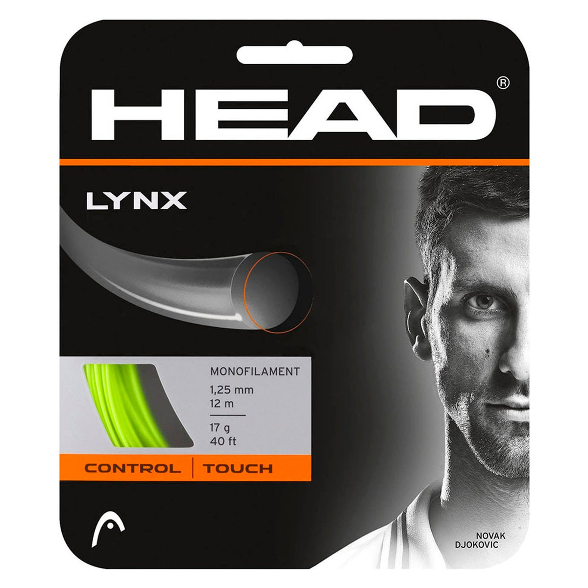 Head Lynx Amarilla 1.25 12 m