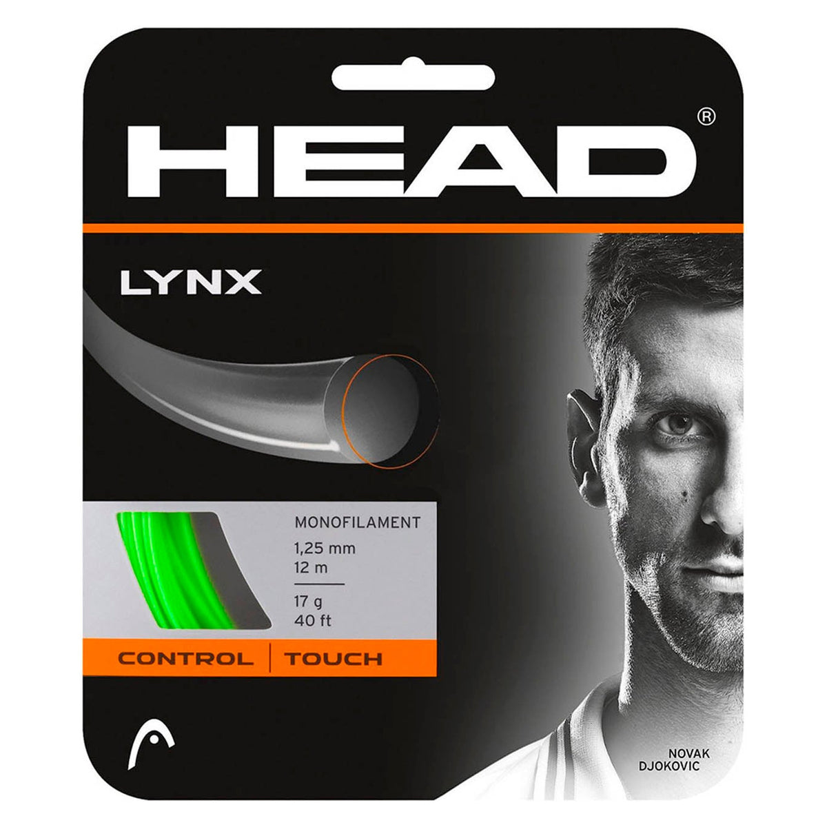 Head Lynx Groen 1.25 12 m