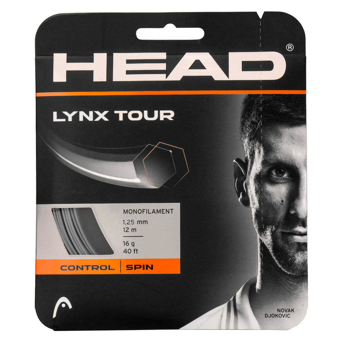 Head Lynx Tour Szara 1.25 12 m