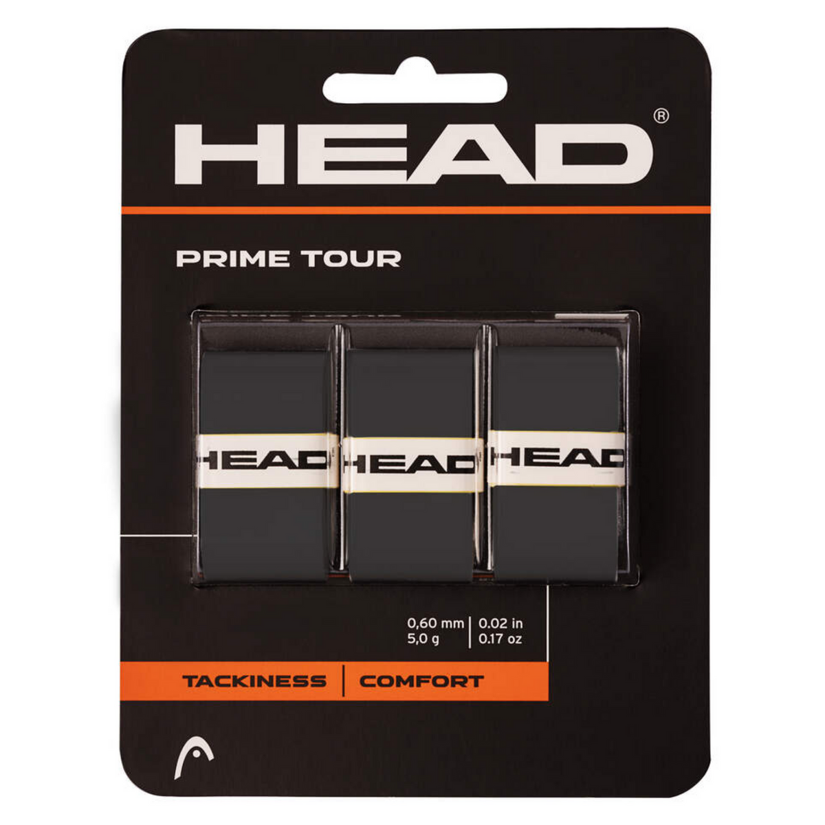 Head Prime Tour 3 Pcs чёрный