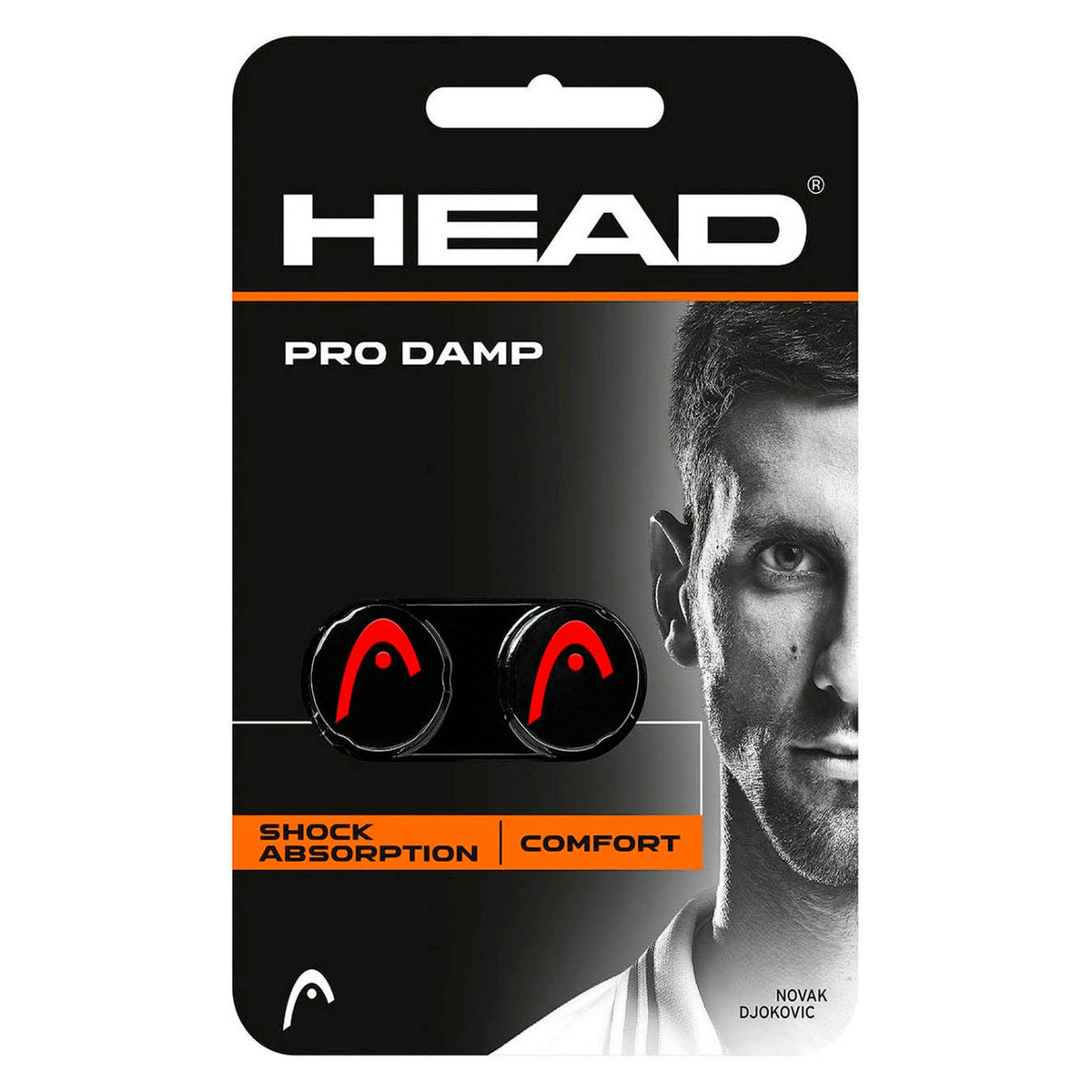 Head Pro Damp Czarny
