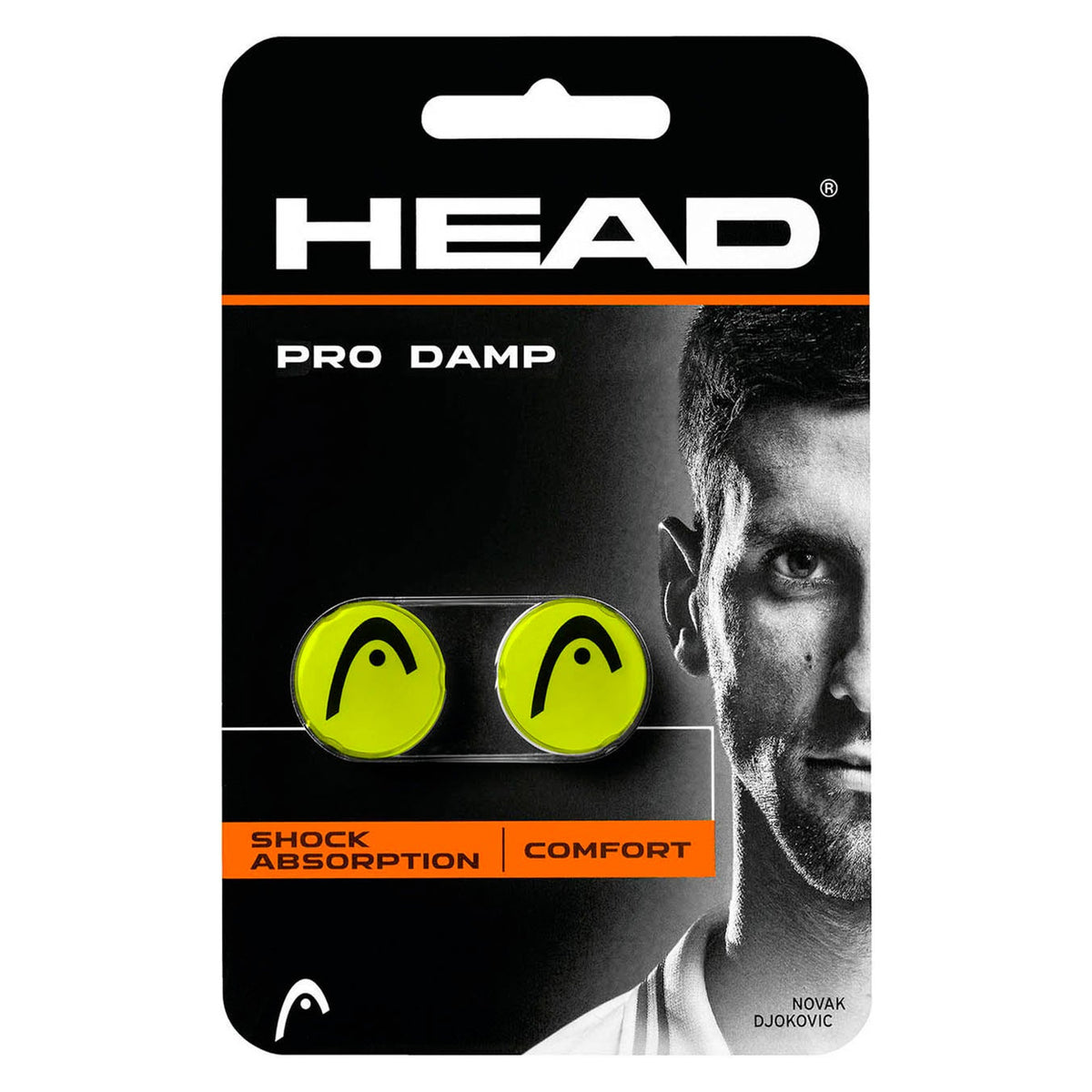 Head Pro Damp Giallo