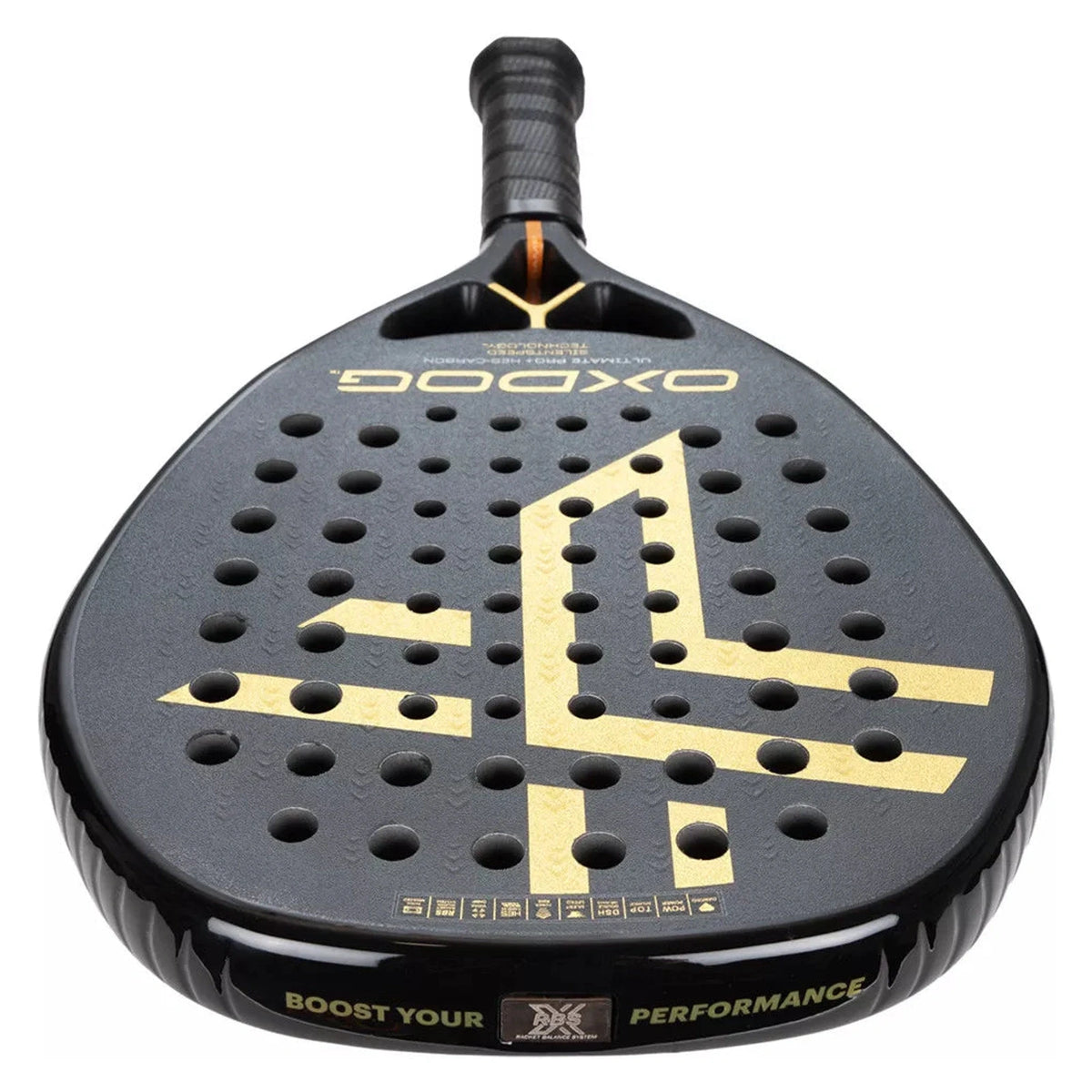 Oxdog Ultimate Pro + Classic – dettaglio ravvicinato