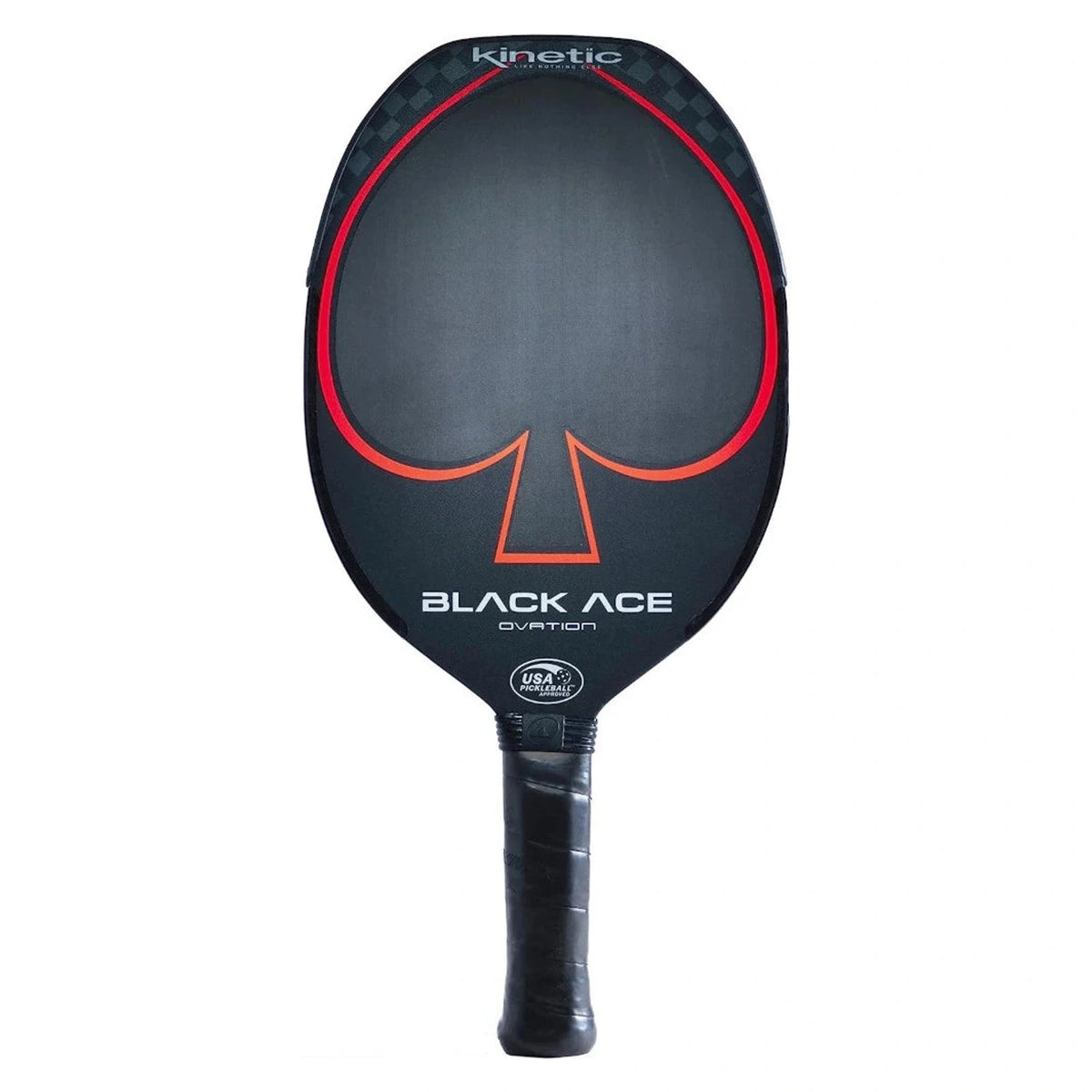 Pro Kennex Black Ace Ovation – vista frontale