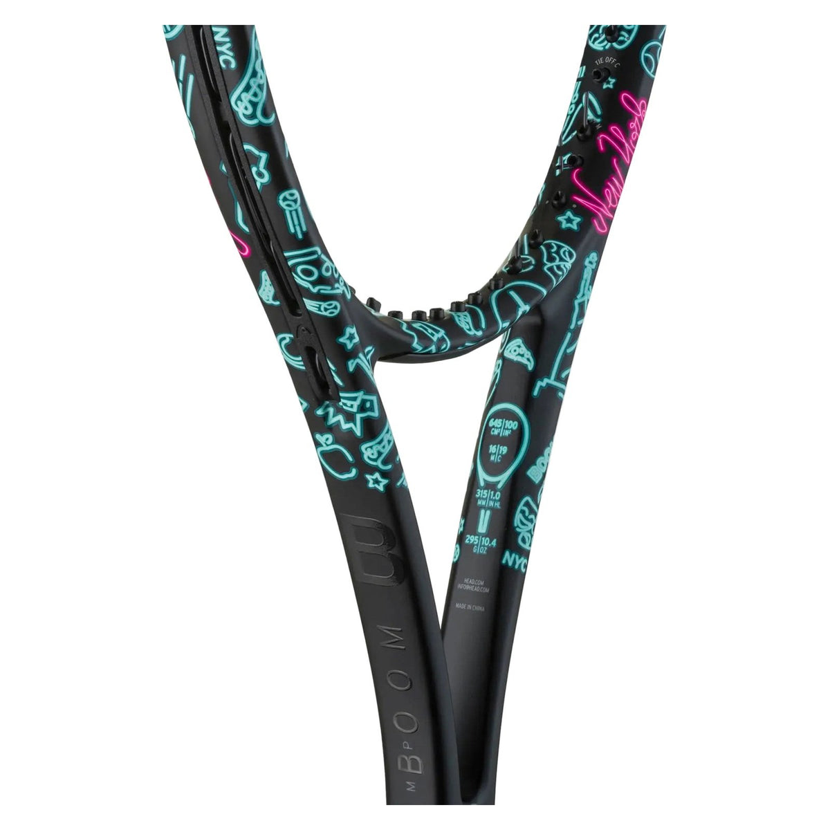 Head Boom MP Neon Limited Edition (Cordée)