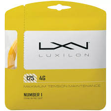 Luxilon 4G Oro 1.25 12 Mt.