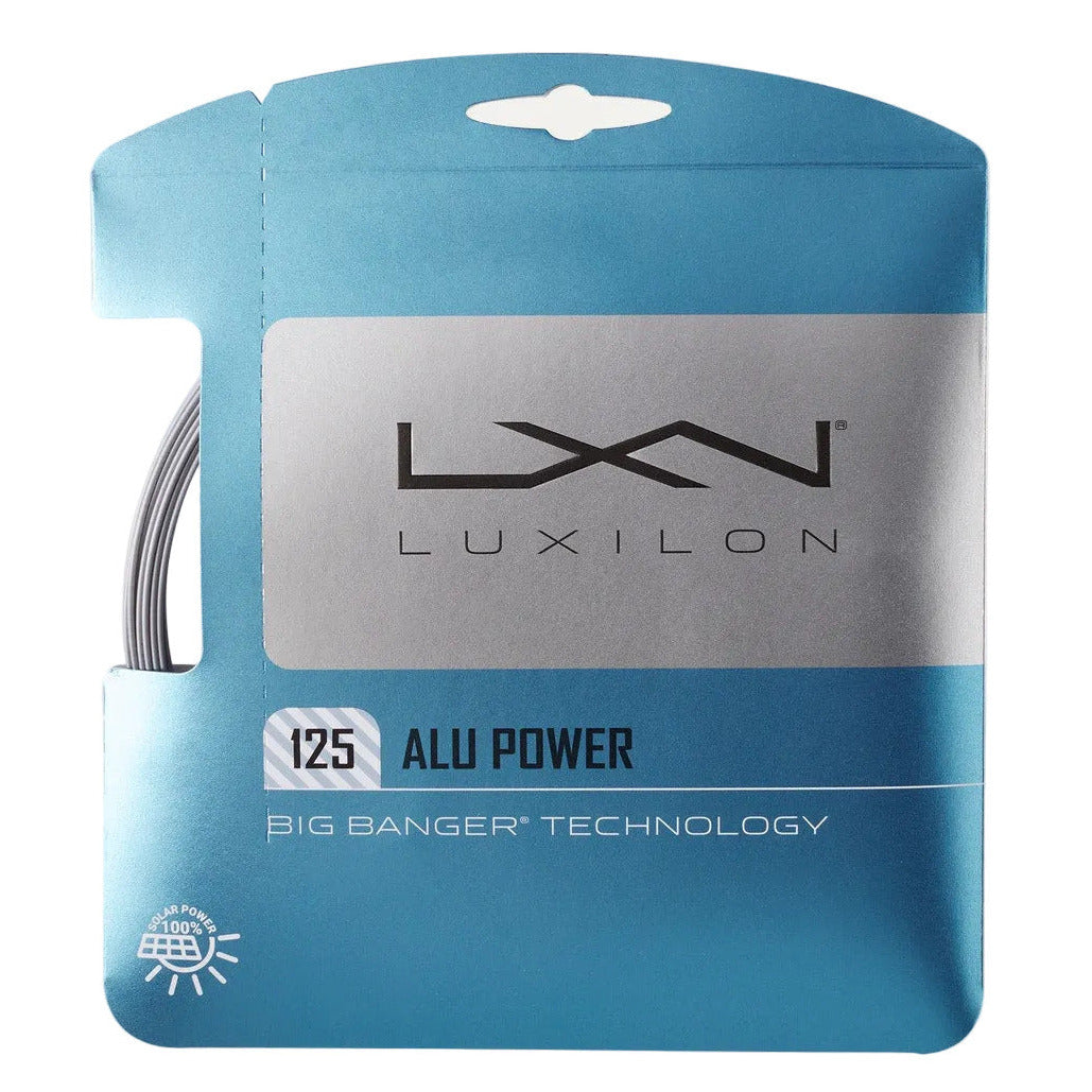 Luxilon Alu Power Grigie 1.25 12 Mt.
