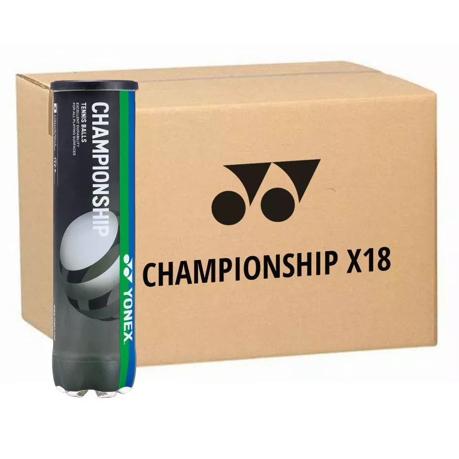 Yonex Championship – karton 18 tub po 4 piłki