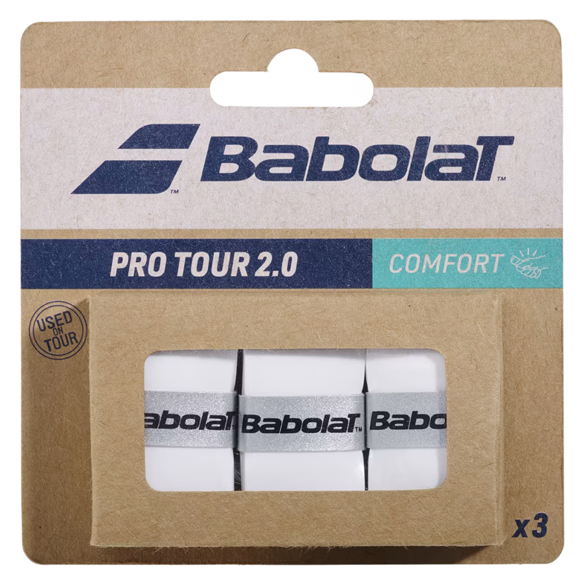 Babolat Pro Tour 2.0 White