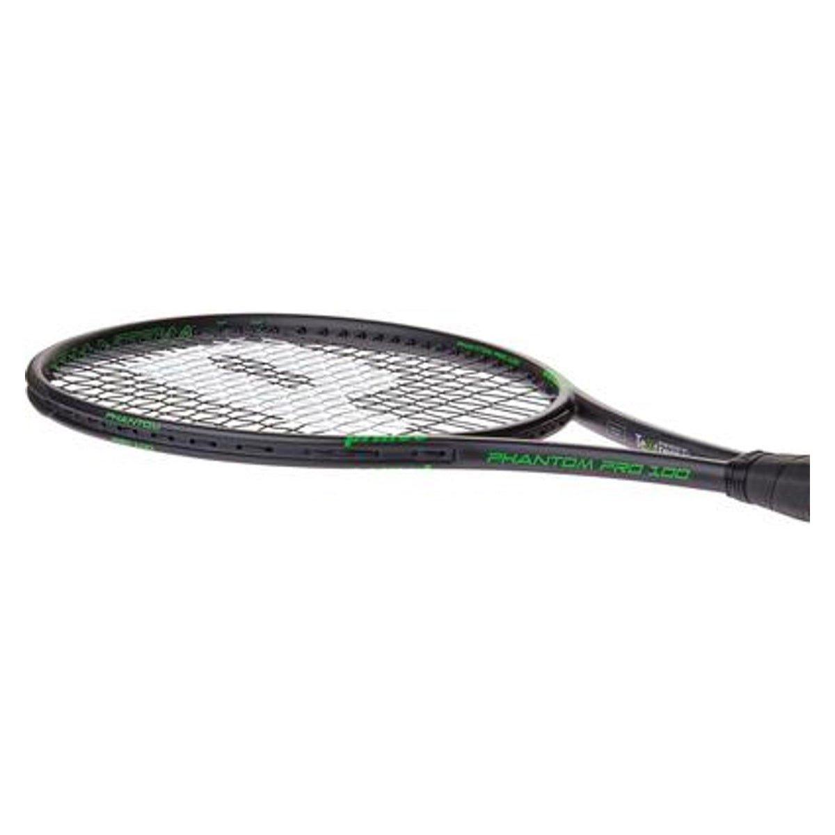 Prince Phantom Pro 100 cordée - détail de côté