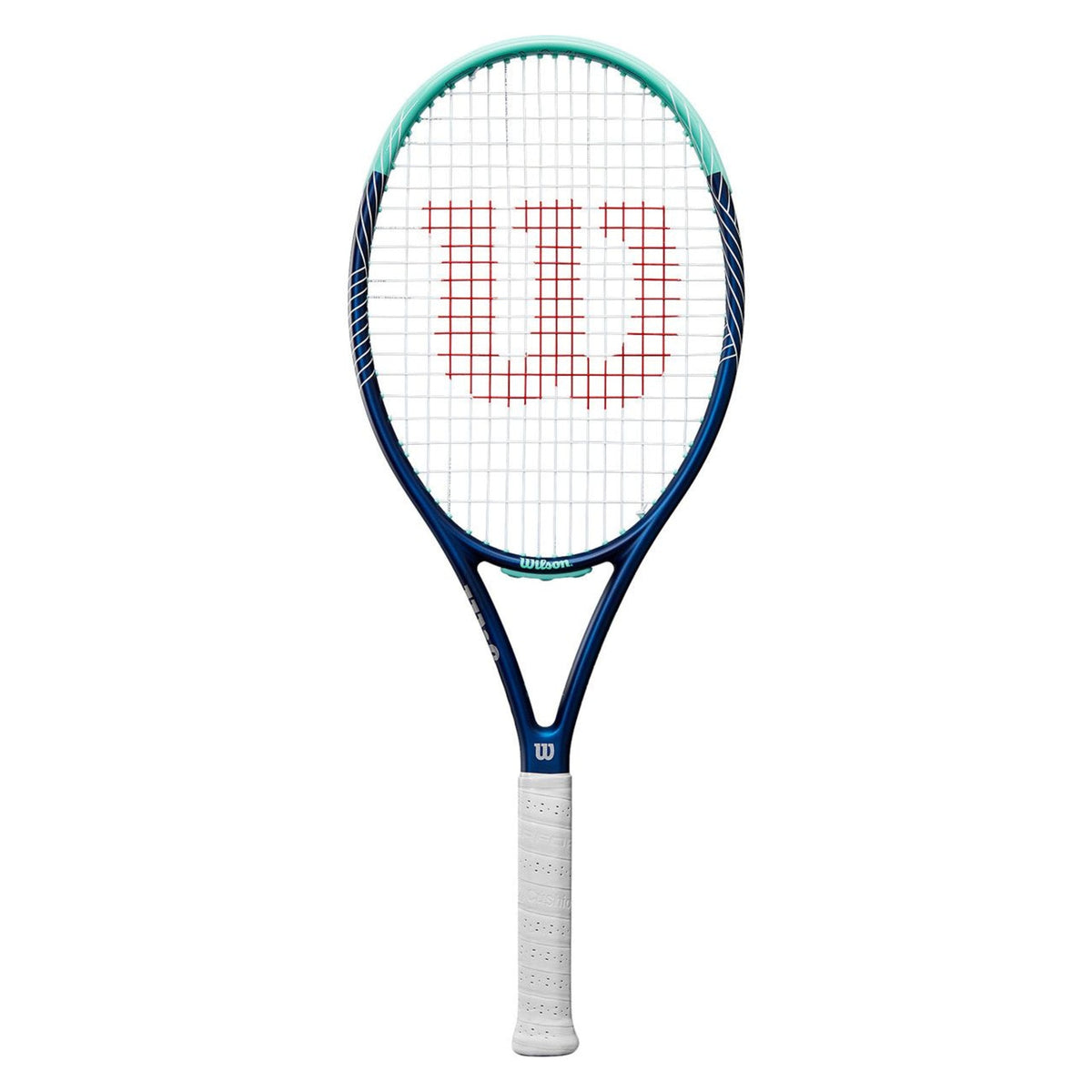 Wilson Ultra Power 100 (267 GR) z naciągiem - widok z przodu