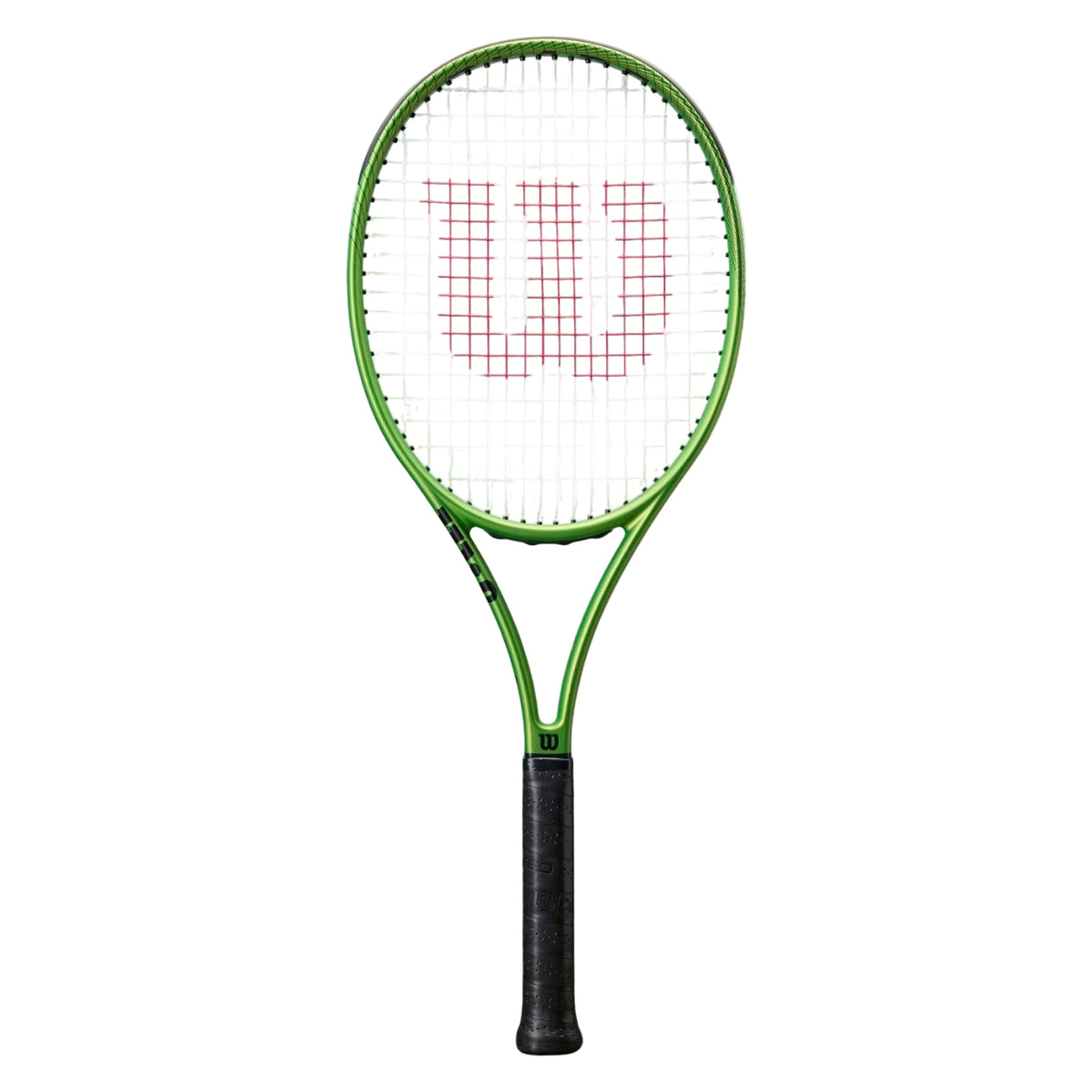 Wilson Blade Feel 100 (284 GR) z naciągiem - widok z przodu