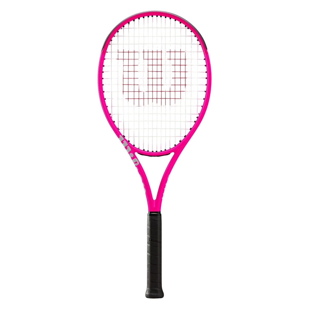 Wilson Burn 105 S V6.0 Pink (265 GR) z naciągiem - widok z przodu