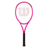 Wilson Burn 105 S V6.0 Pink (265 GR) z naciągiem - widok z przodu