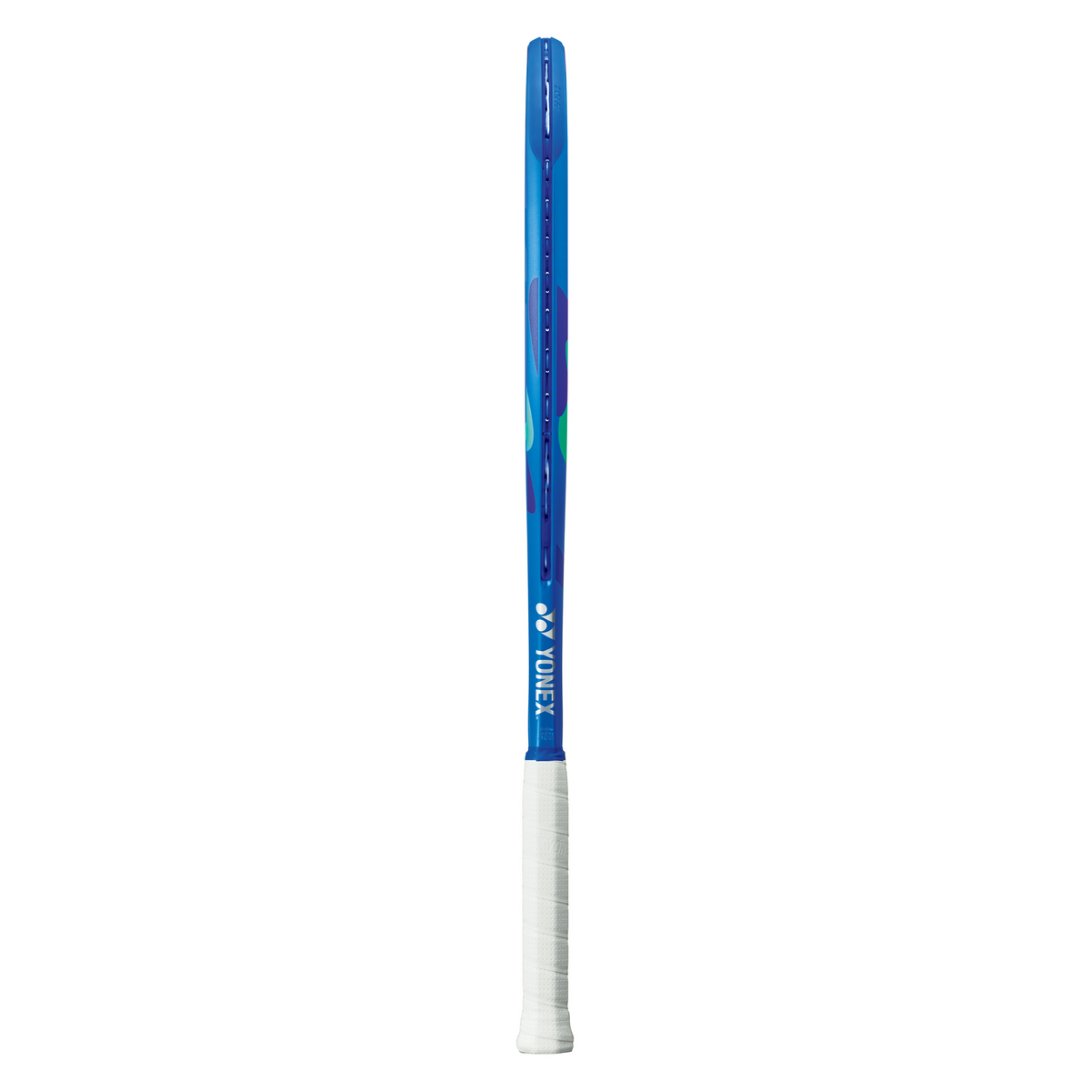 Yonex Ezone 100 Blast Blue 300 g - vue inclinée